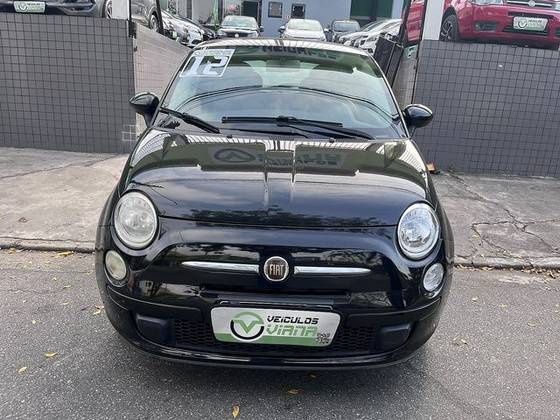 FIAT 500 1.4 CULT 8V FLEX 2P MANUAL FIAT 500 1.4 CULT 8V FLEX 2P MANUAL